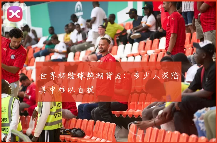 世界杯赌球热潮背后：多少人深陷其中难以自拔