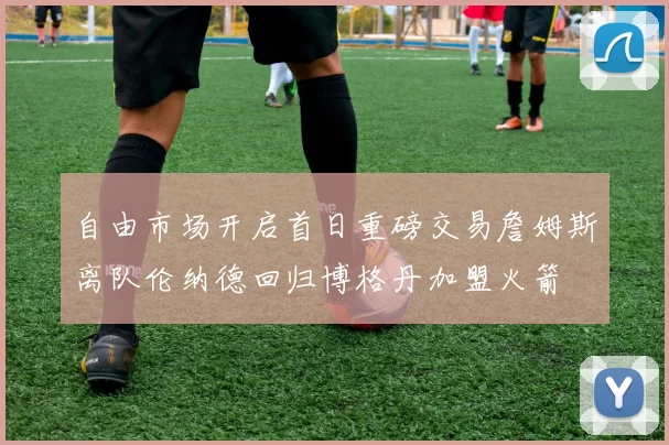 自由市场开启首日重磅交易詹姆斯离队伦纳德回归博格丹加盟火箭