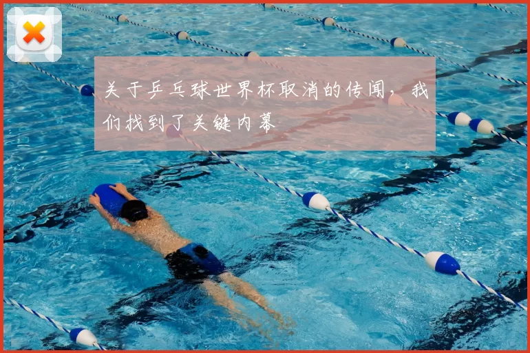 关于乒乓球世界杯取消的传闻，我们找到了关键内幕