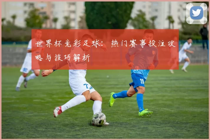 世界杯竞彩足球：热门赛事投注攻略与技巧解析