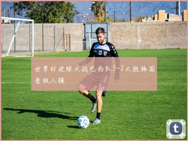 世界杯进球大战巴西队5-2大胜韩国晋级八强
