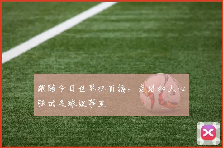 跟随今日世界杯直播，走进扣人心弦的足球故事里